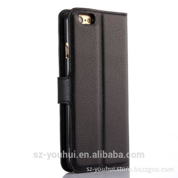 Latest Version Leather Kickstand Case For Iphone6 6S